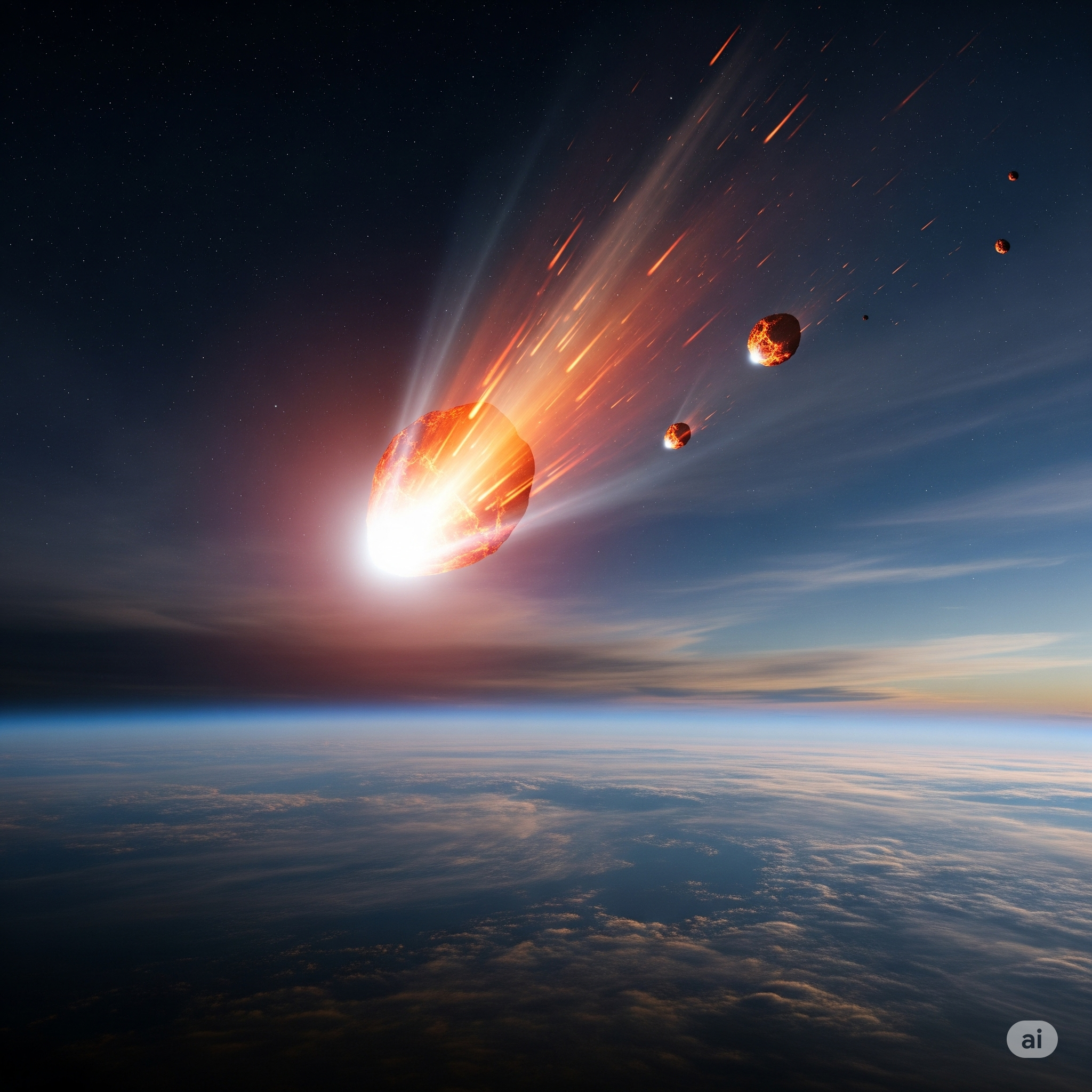 ¿Pudo un cometa desatar el Joven Dryas, la más seria y duradera de varias interrupciones en el calentamiento del clima de la Tierra  después del Último Máximo Glacial?