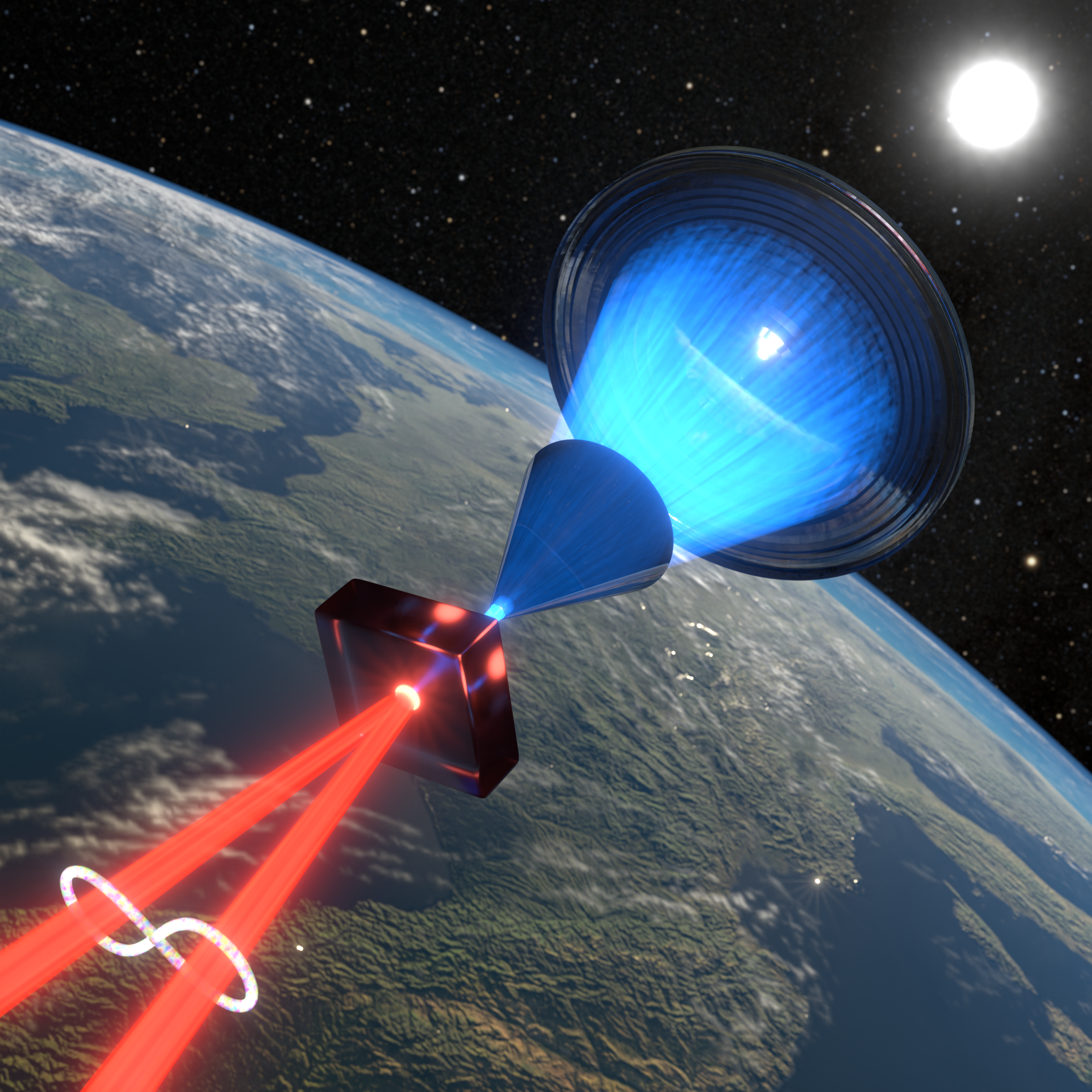 En el futuro, esta tecnología podría permitir que satélites produzcan claves de cifrado cuántico utilizando la abundante luz solar disponible en el espacio, reduciendo la necesidad de láseres.