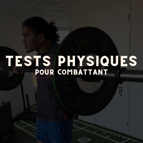 Tests physique combattant