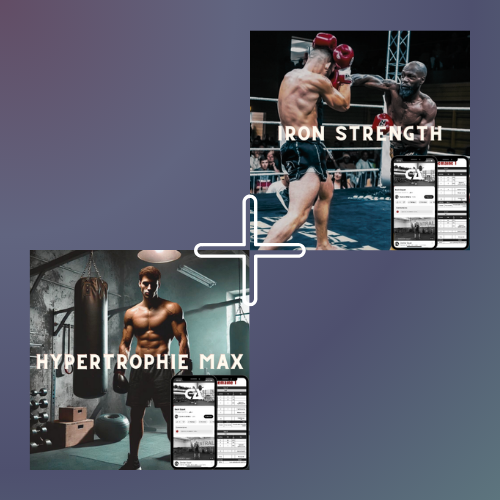 Pack Hypertrophie Max + Iron Strength