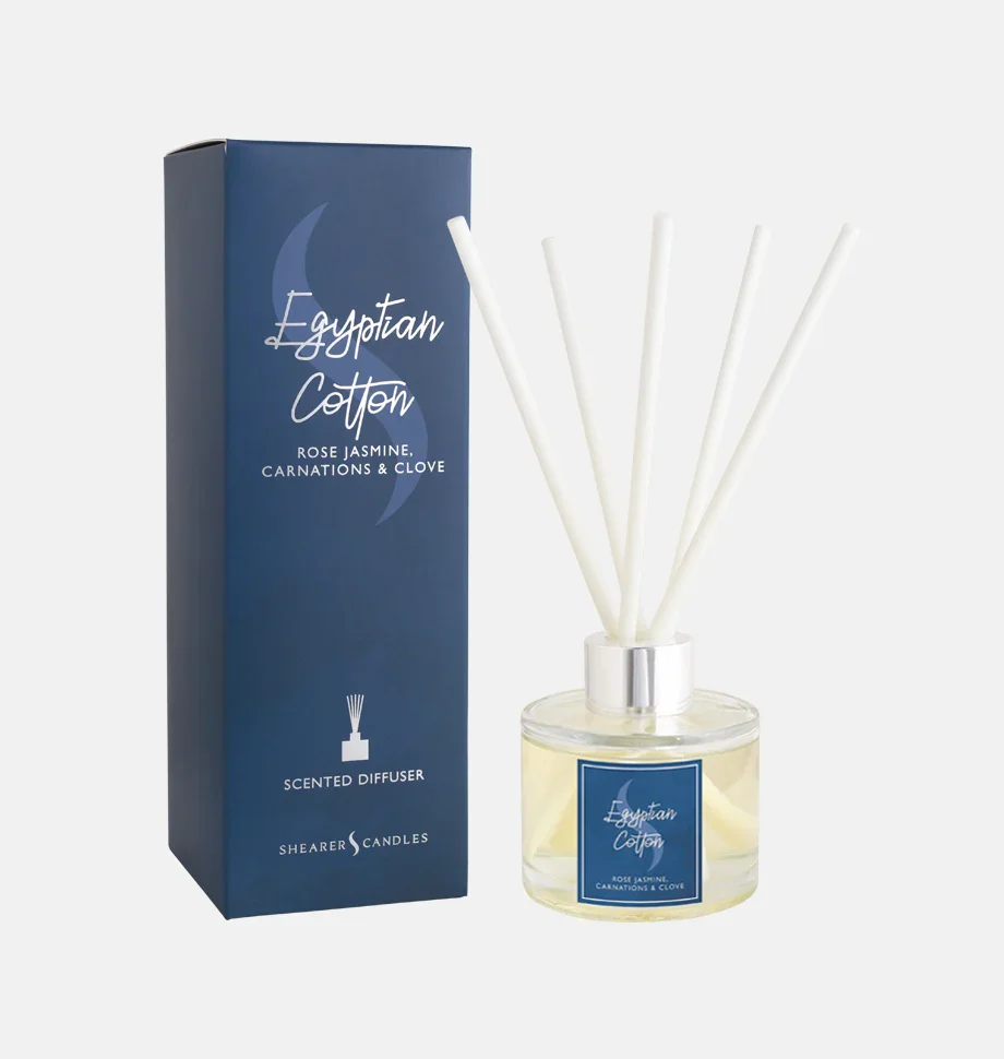 Egyptian Cotton Scented Diffuser - Shearer Candles