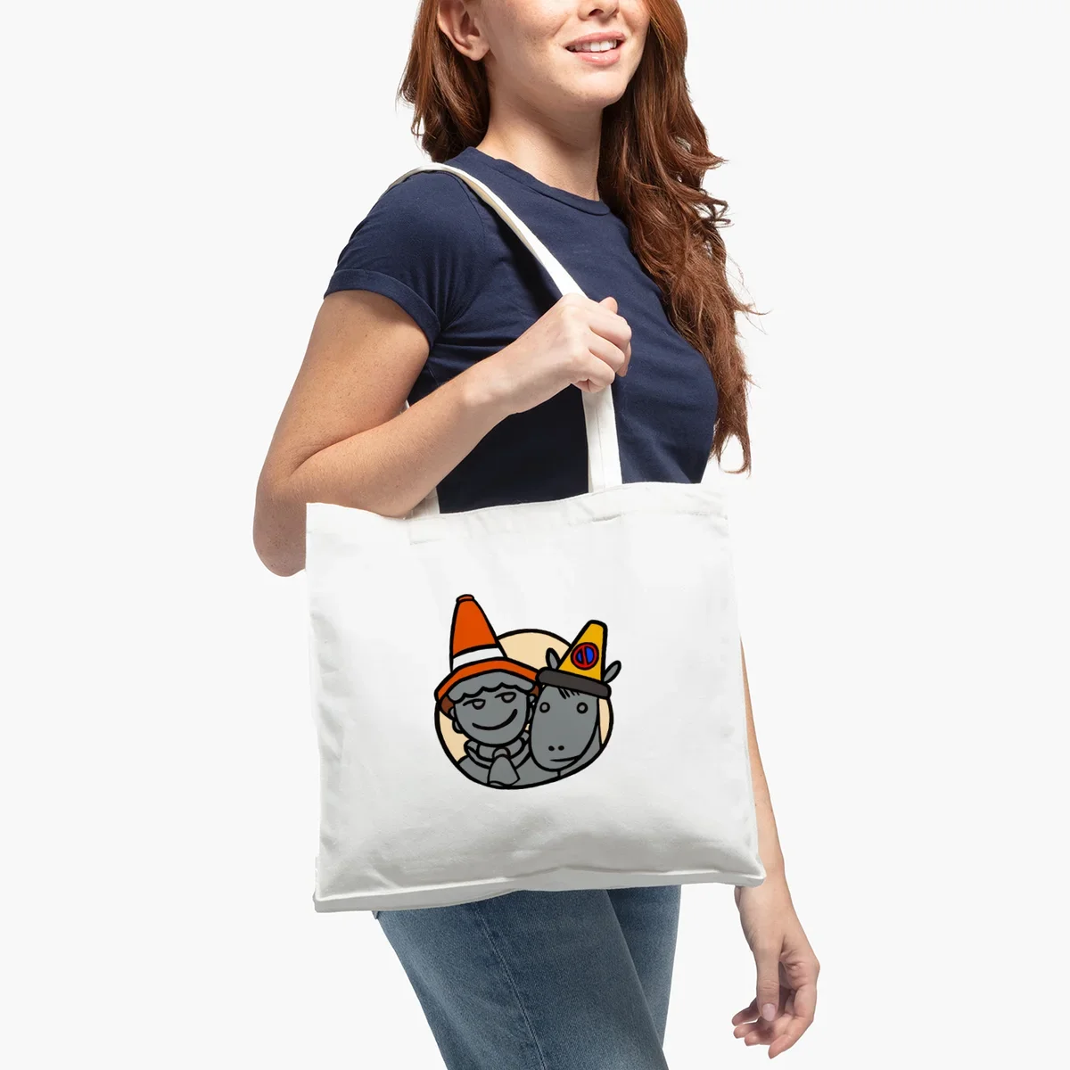 Glasgow Cone Hats Tote