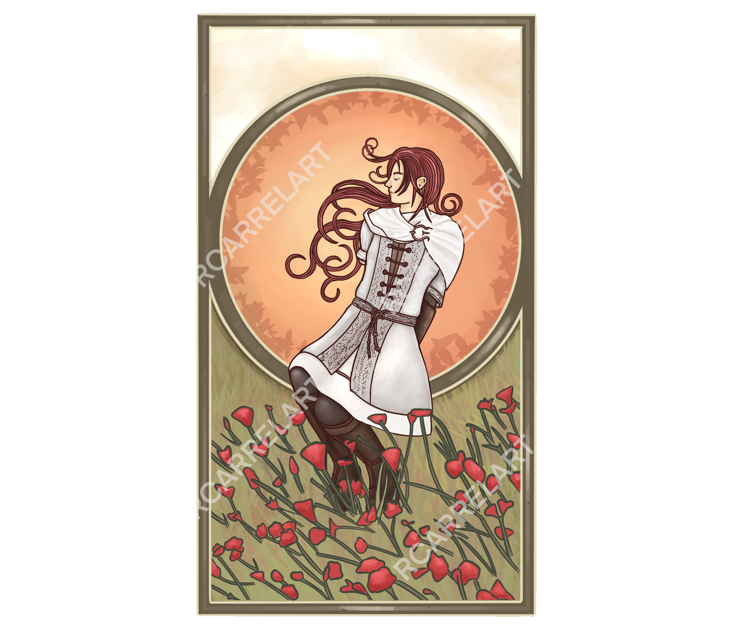 Millicent - Print