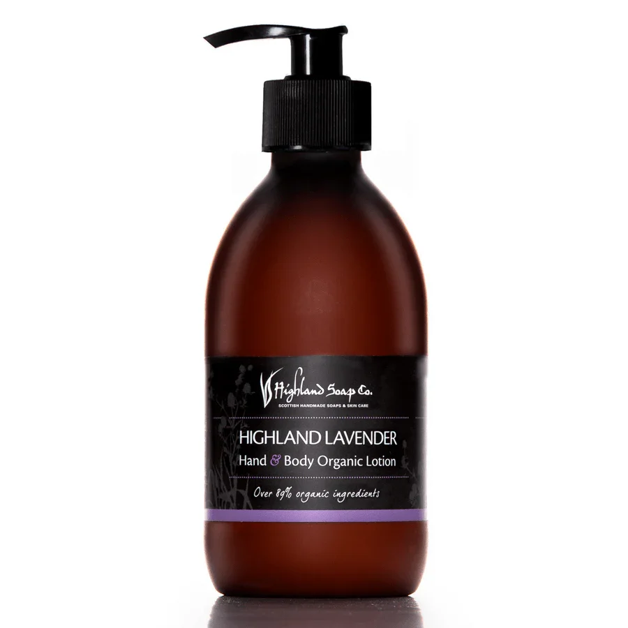Highland Lavender Hand and Body Organic Lotion - Highland Soap Co