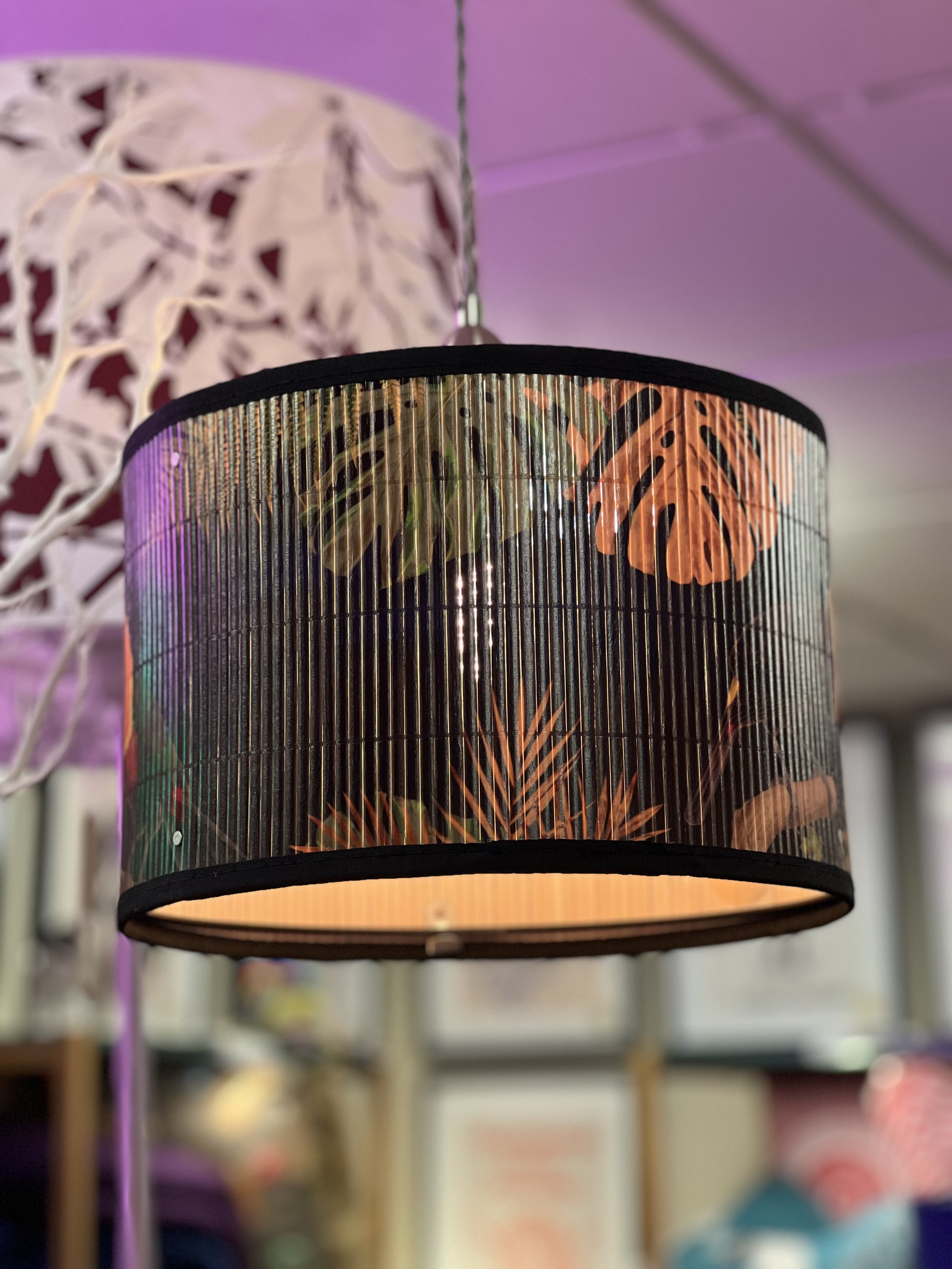 Leaf Design Light Shade