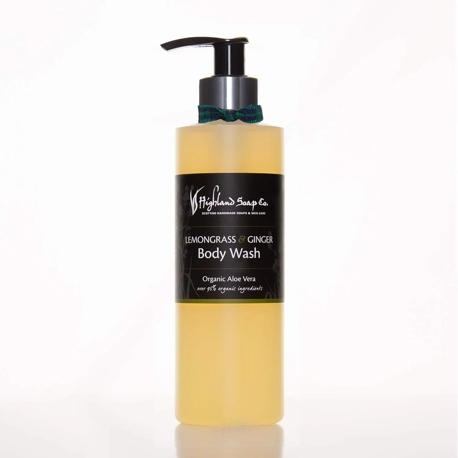 Lemongrass and Ginger Body Wash - Highland Soap Co