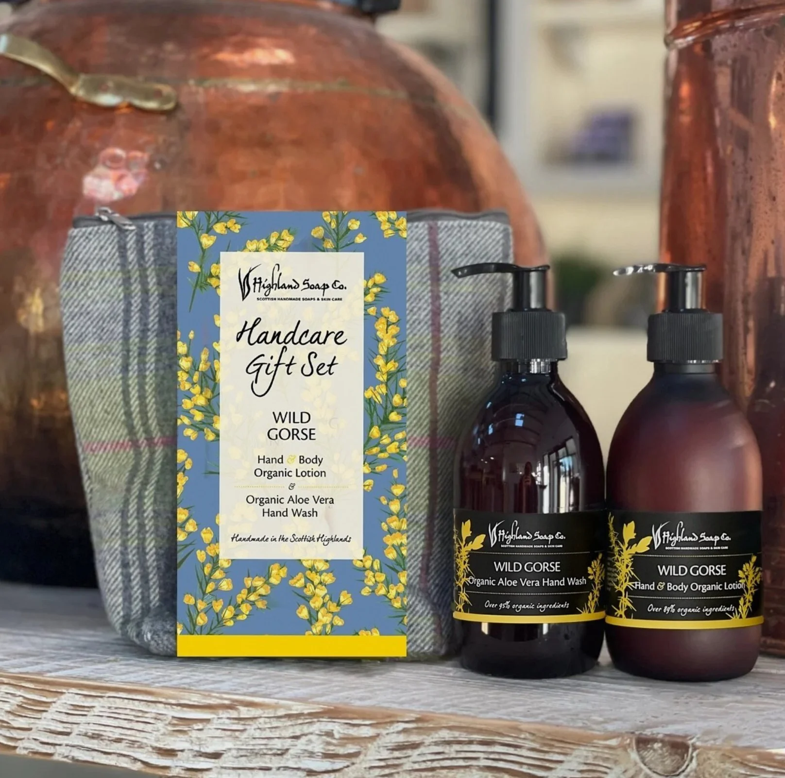 Wild Gorse Handcare Gift Set - Highland Soap Co