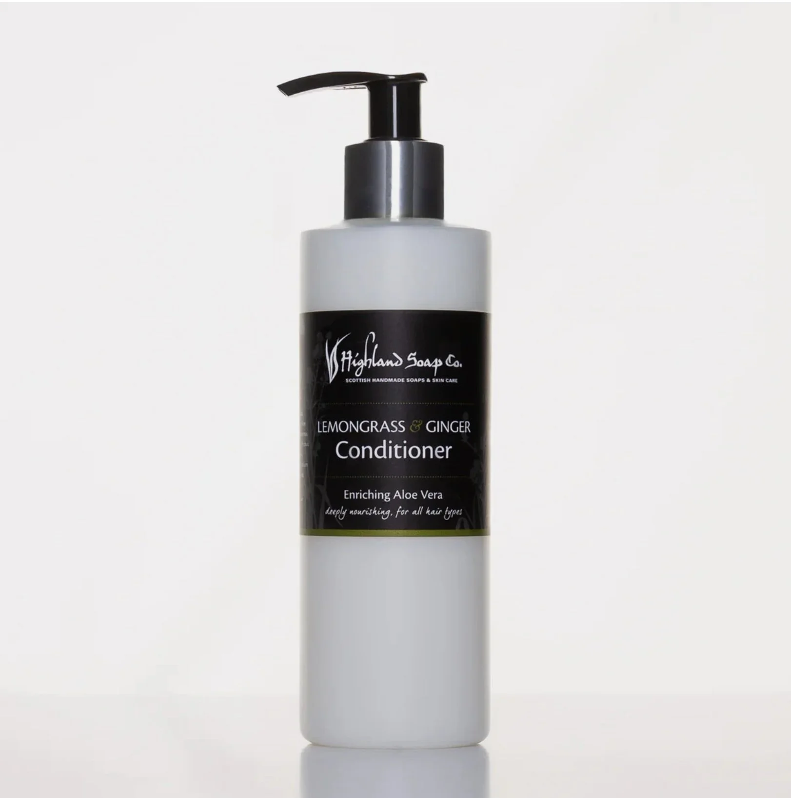 Lemongrass and Ginger Conditioner - Highland Soap Co