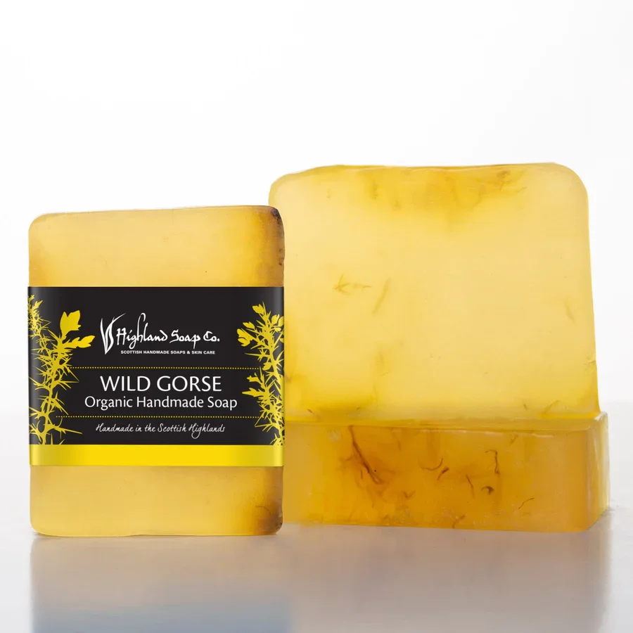 Wild Gorse Organic Handmade Soap - Highland Soap Co