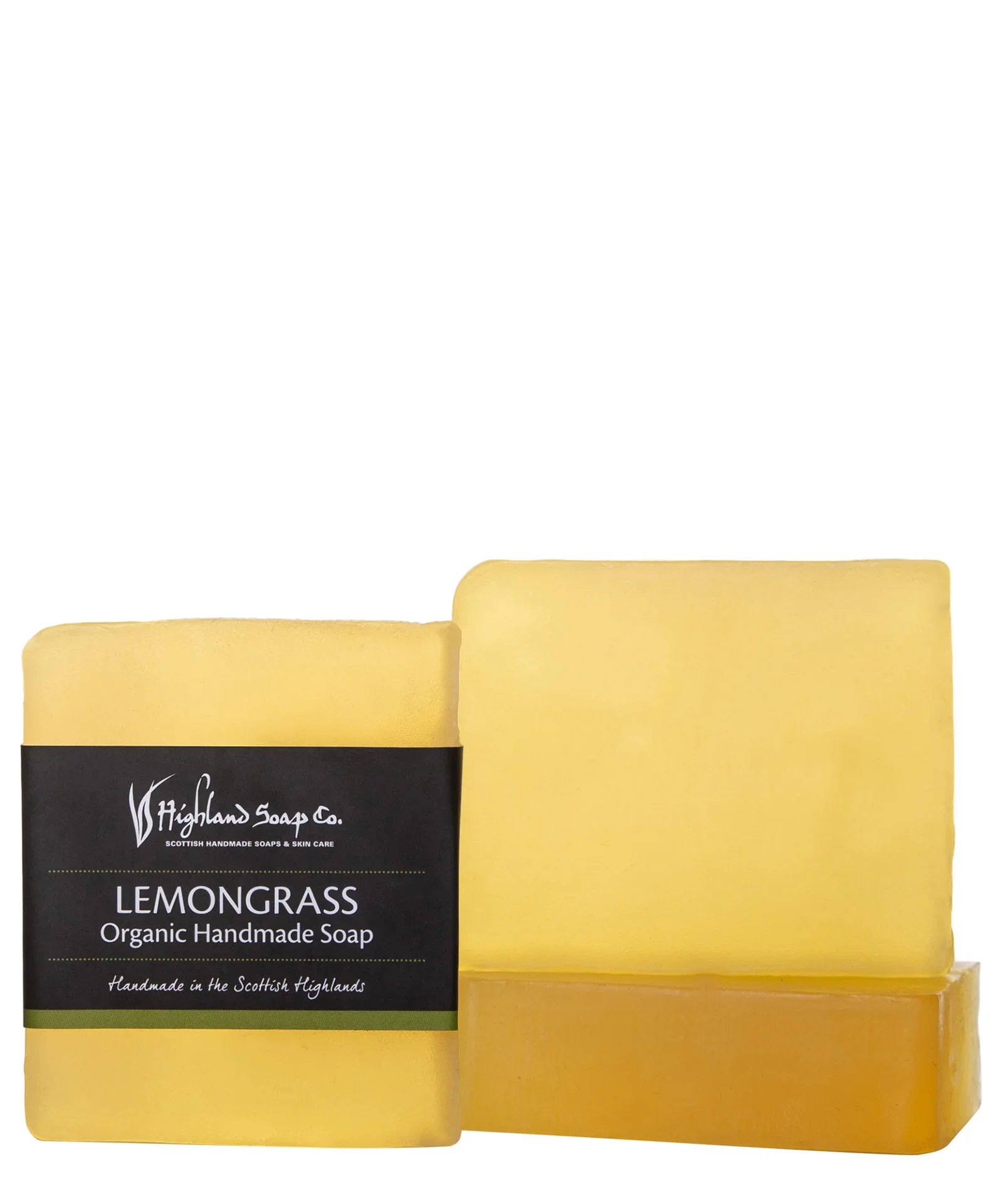 Lemongrass Organic Handmade Soap - Highland Soap Co