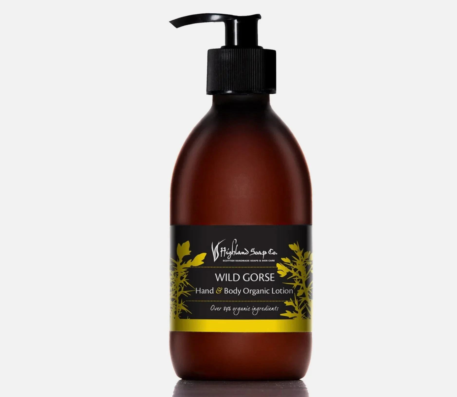 Wild Gorse Hand and Body Organic Lotion - Highland Soap Co