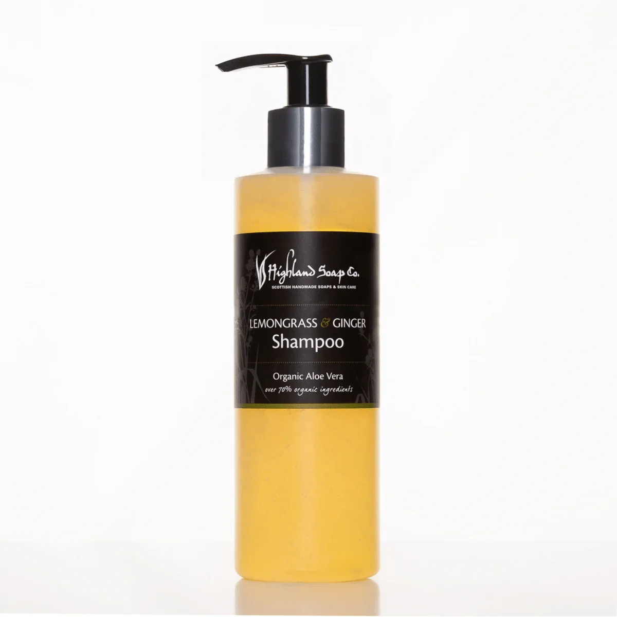 Lemongrass and Ginger Shampoo - Highland Soap Co