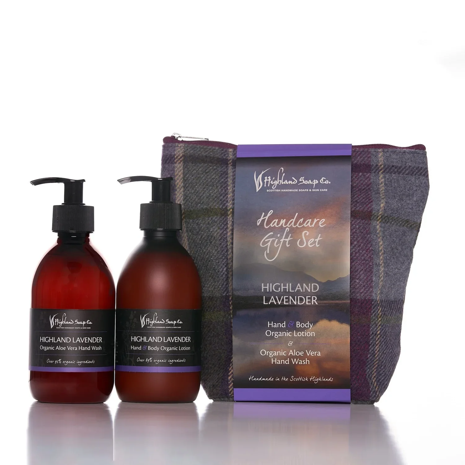 Highland Lavender Handcare Gift Set - Highland Soap Co