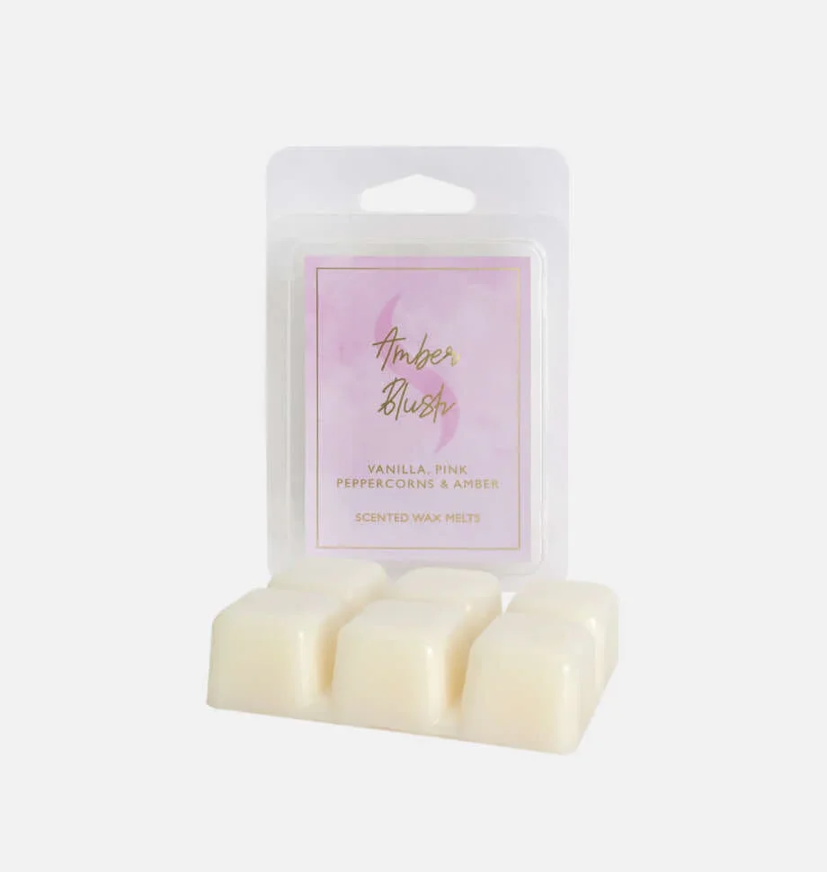 Amber Blush Scented Wax Melts - Shearer Candles