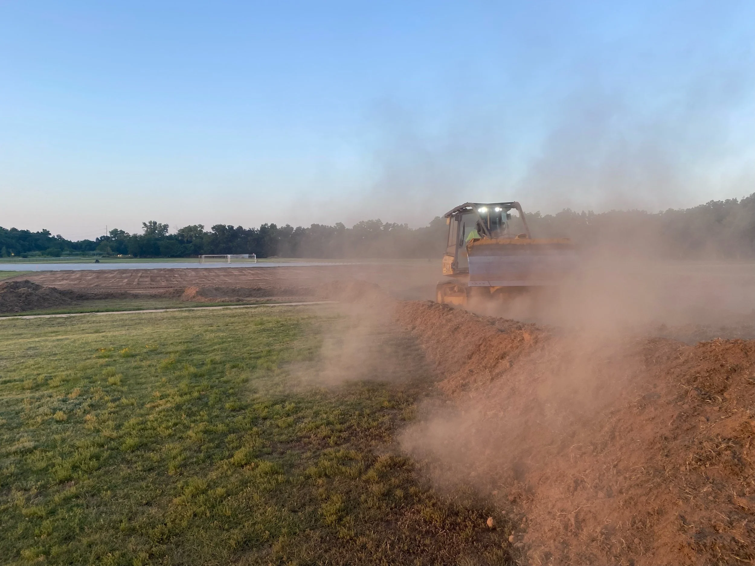 JONESPLAN Highlighted Project Jenks Sports Complex — Jonesplan