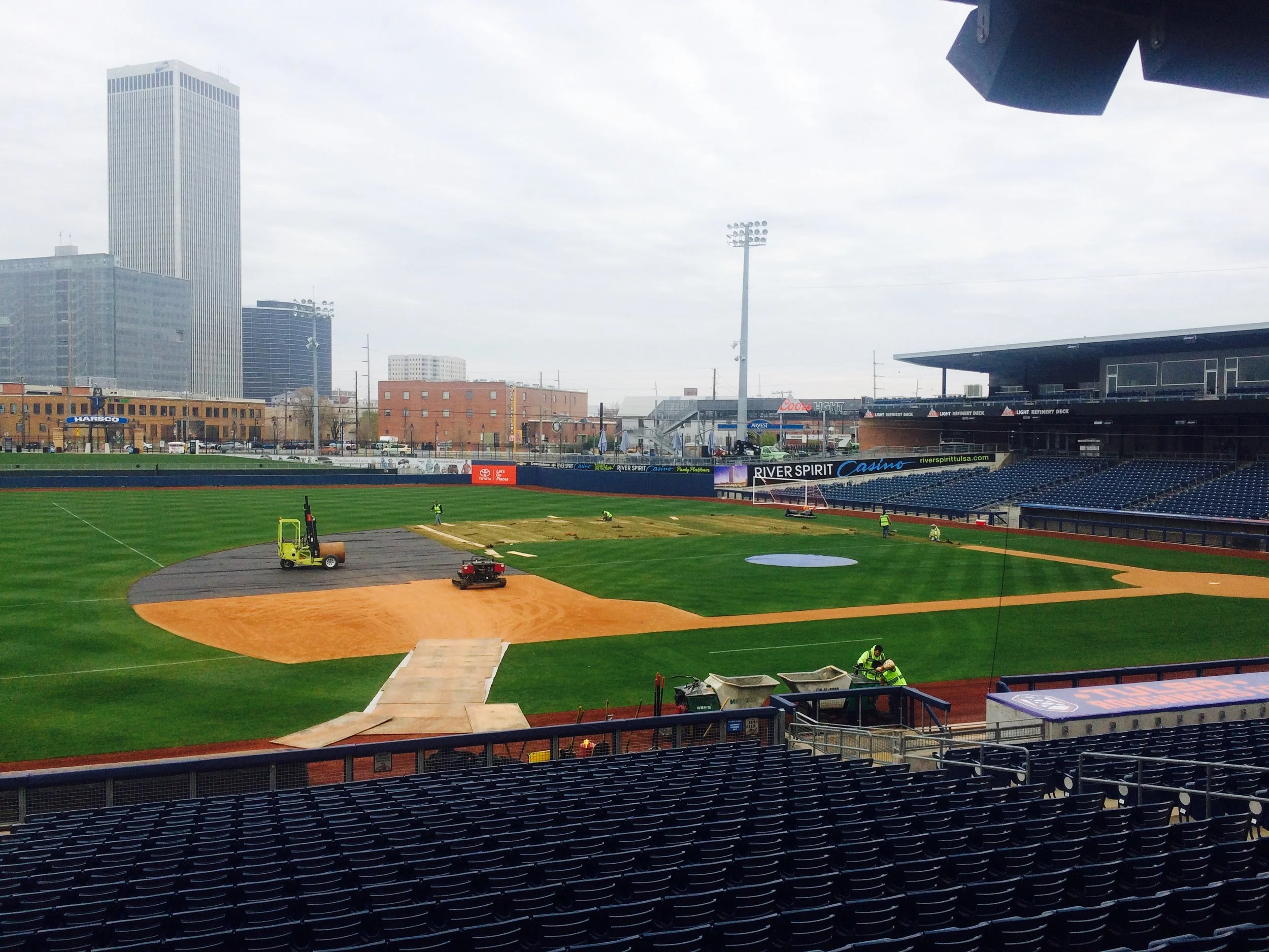 JONESPLAN Highlighted Project ONEOK Field — Jonesplan