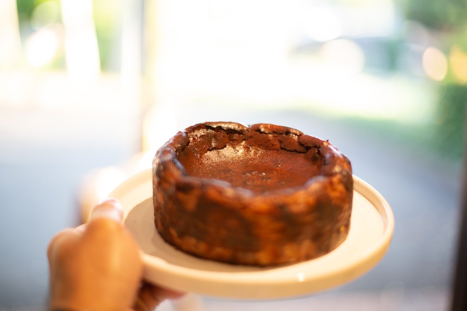Choco-Basque Cheesecake
