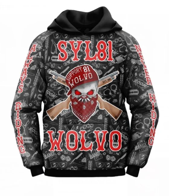 SYL81 Hoodie — Hells Angels Wolverhampton