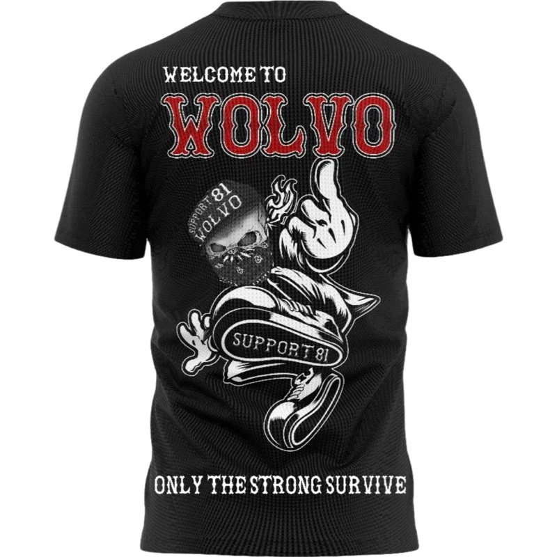 Official Hells Angels Support clothing