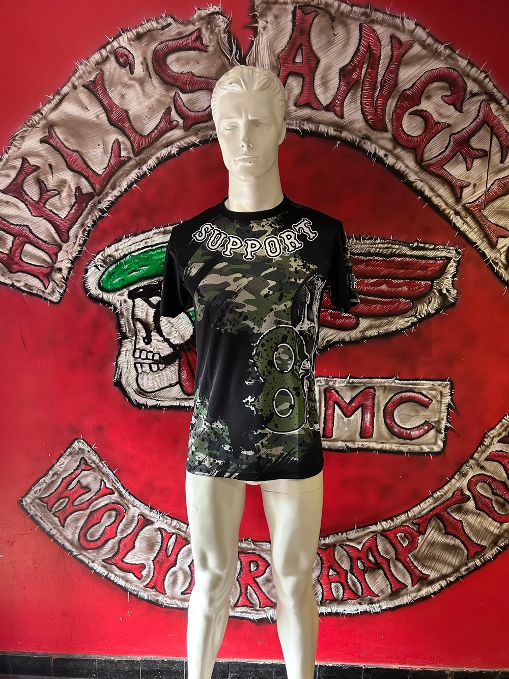 Official Hells Angels Support clothing