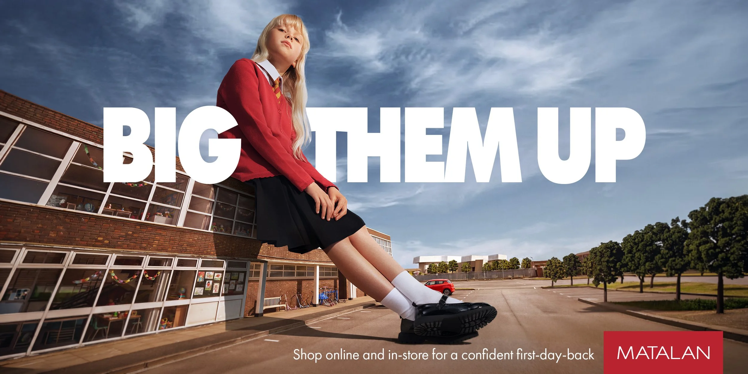 Matalan - Back to school campaign 2026