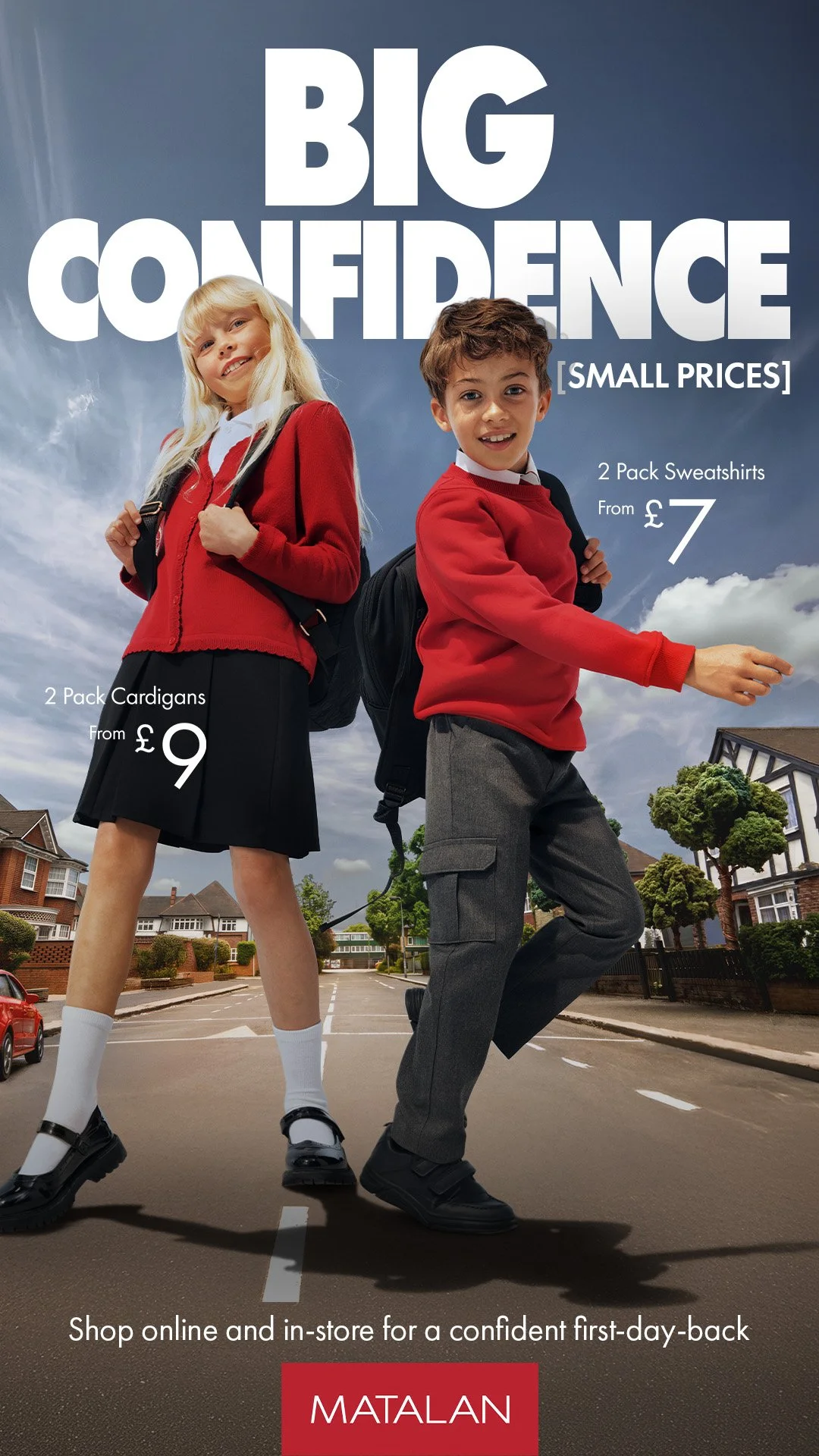 Matalan - Back to school campaign 2026