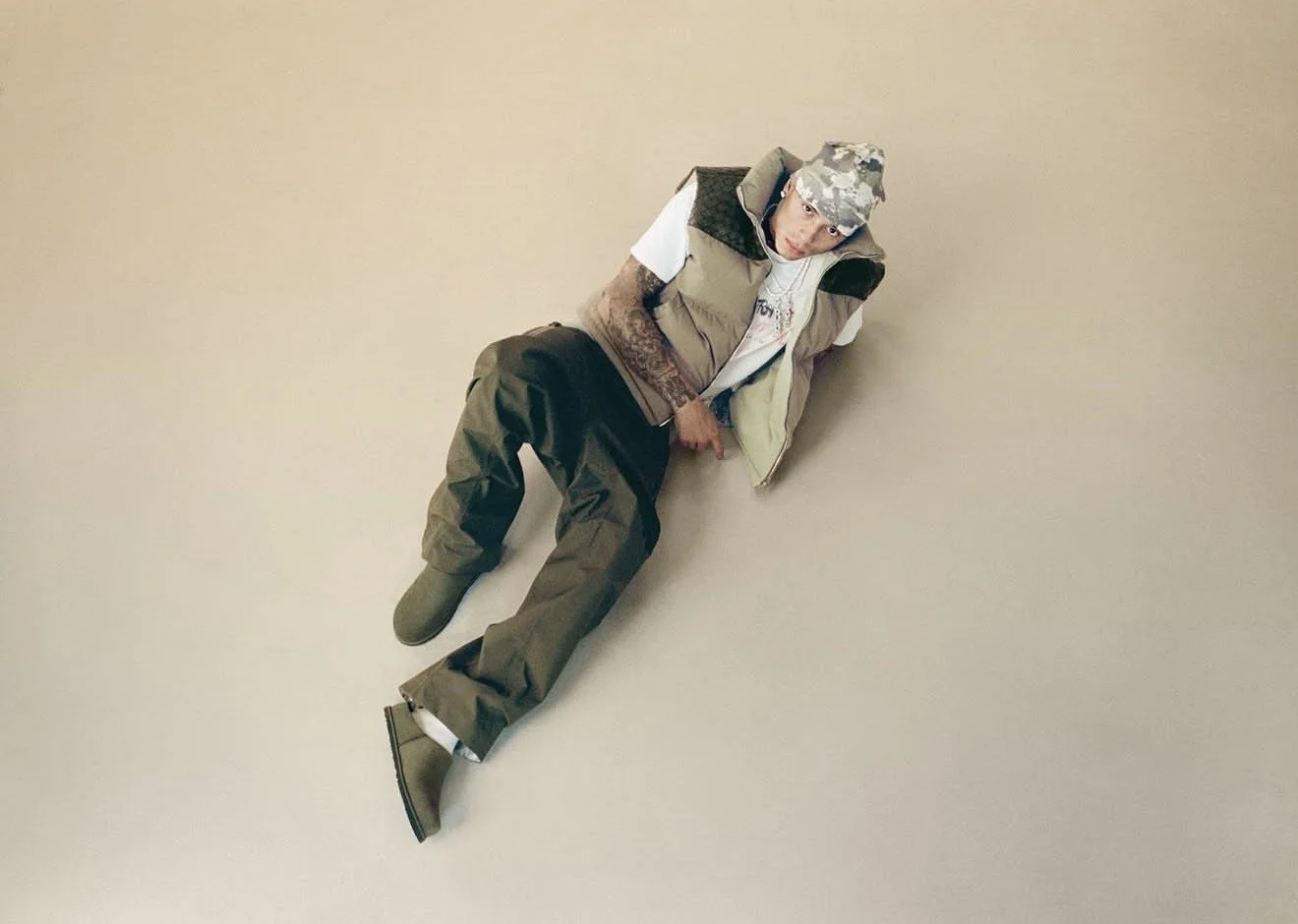 Central Cee for UGG SS26 Campaign - Ciesay