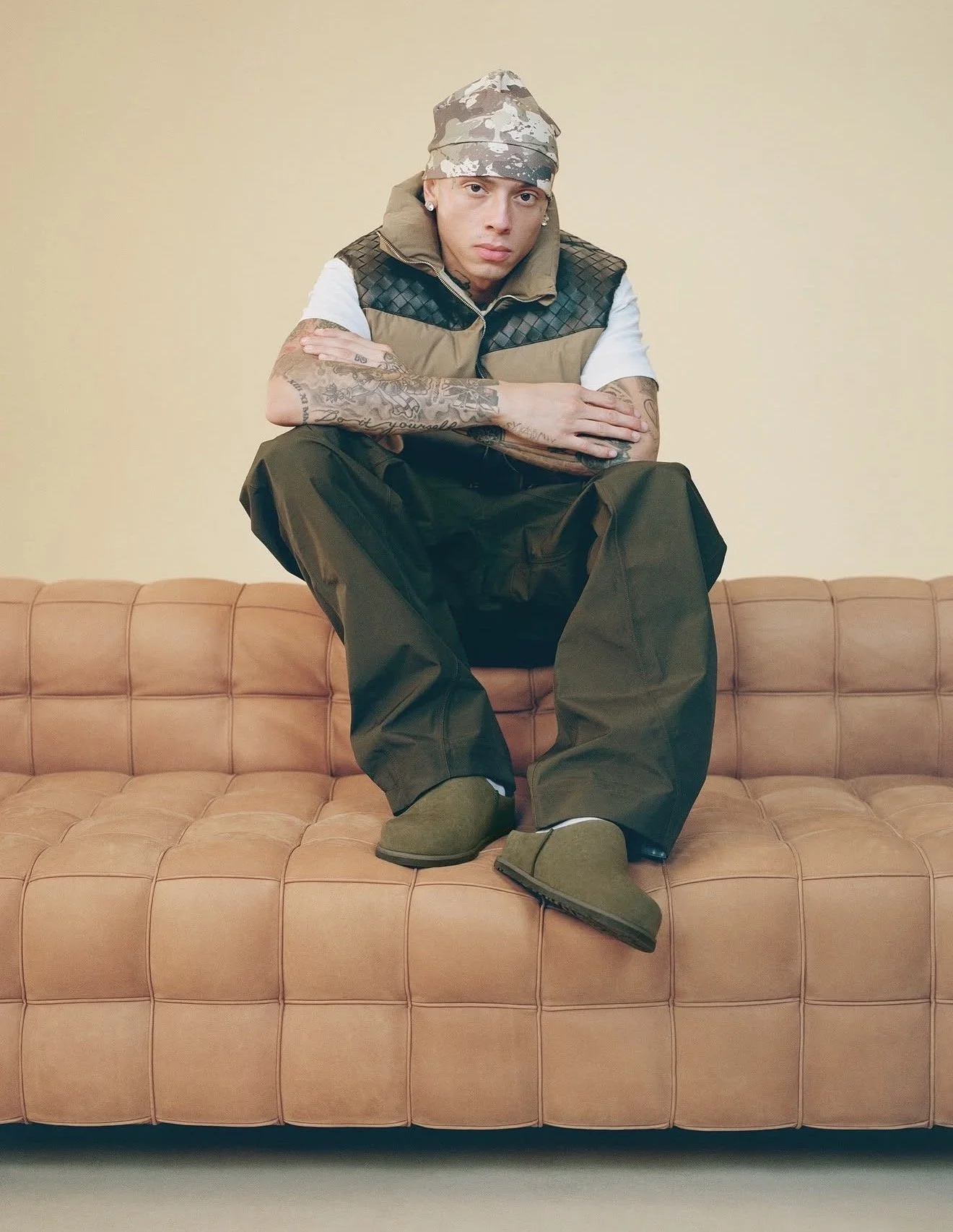 Central Cee for UGG SS26 Campaign - Ciesay