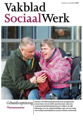 ‘Labyrint bij een kind met downsyndroom’ (Vakblad Sociaal Werk)