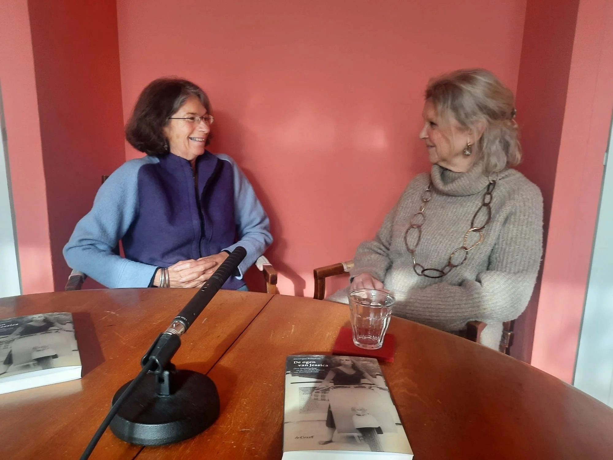 Podcastaflevering: In gesprek met Monique Buitelaar over ‘De ogen van Jessica’