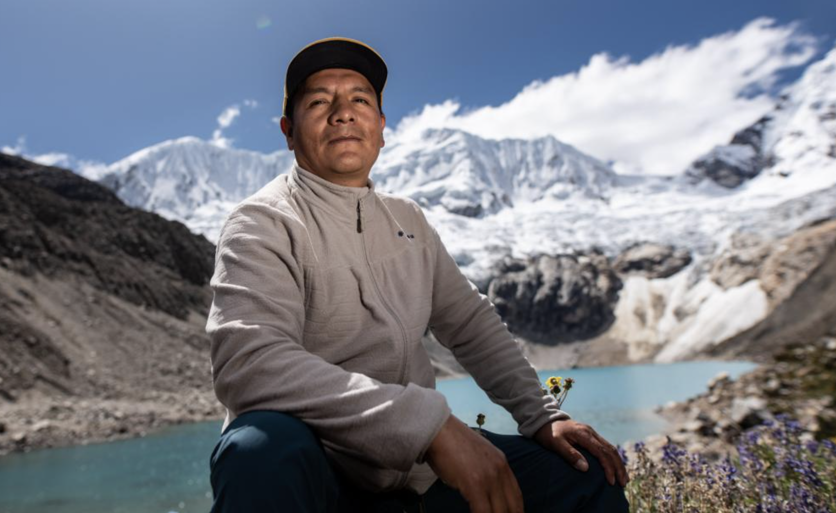 The Peruvian farmer taking on an energy giant