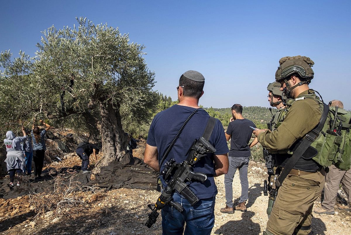The ‘environmental Nakba’