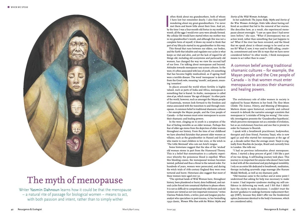 om Resurgence & Ecologist Issue 343 • Mar/Apr 2024