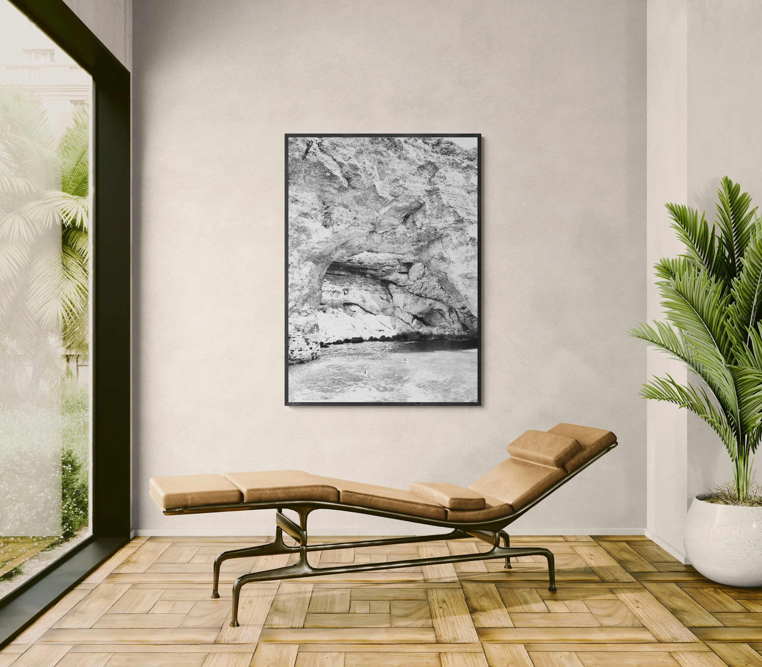 MIND02_DivingCave_©MayaMinder_100x140_DRUCK_BIG_sunroom-with-a-lounger-and-tropical-plant.jpg