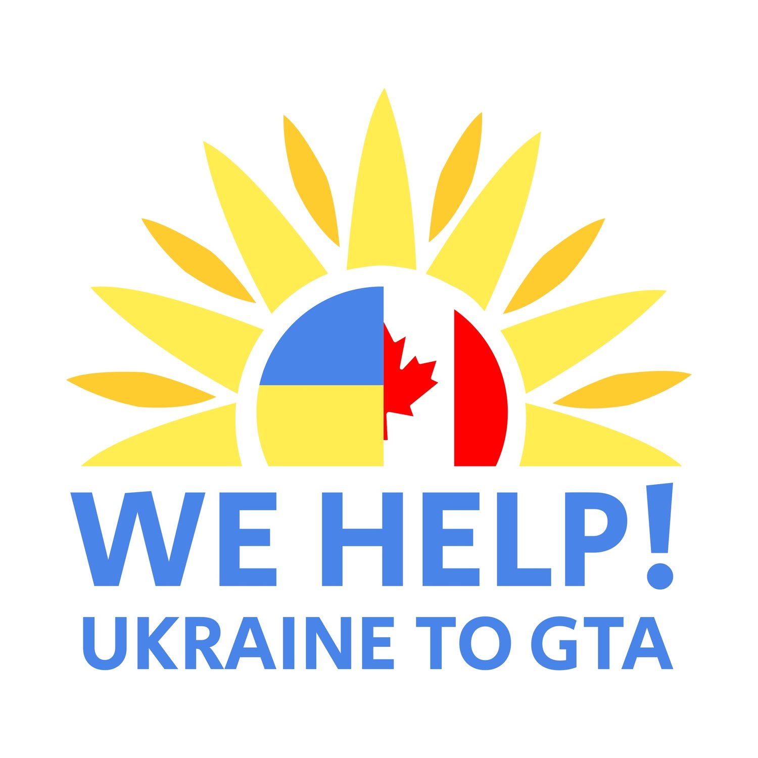 WE HELP! Ukraine to GTA