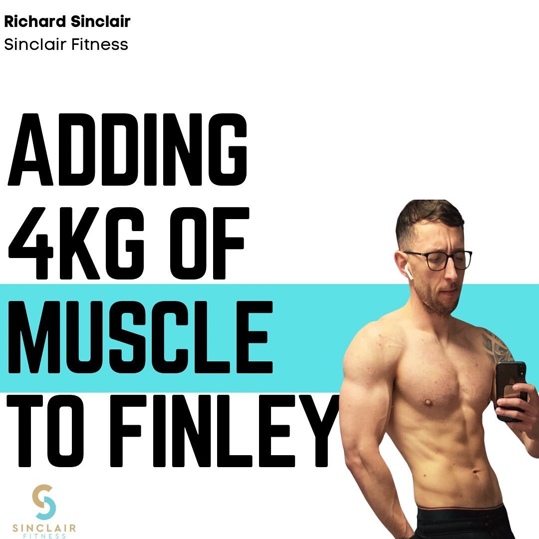 Client story🔥🔥🔥🔥🔥

Finley had always been skinny his whole life. Even when in the army.

He tried all types of online workout programs. But never saw the results for all the effort he put in.

That&rsquo;s when Finley reached out to me for some 