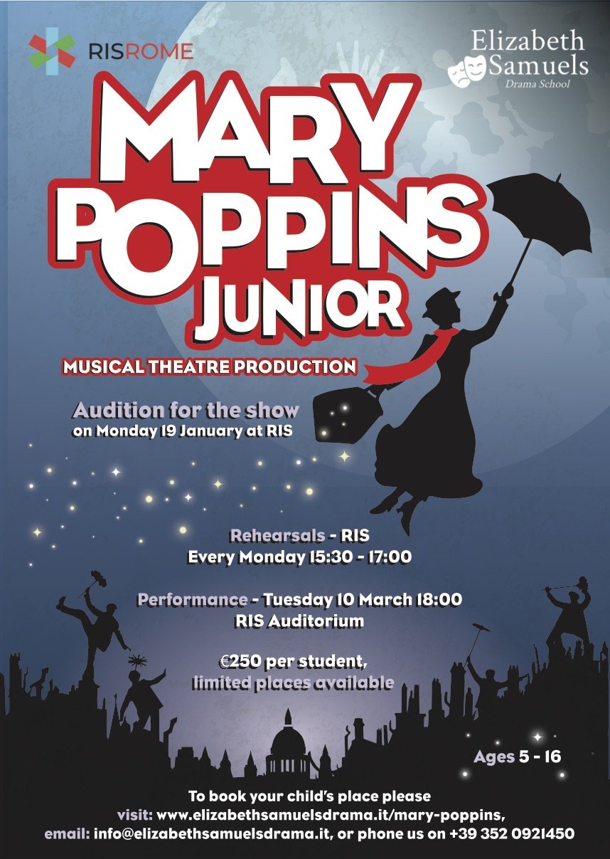 Mary Poppins Junior: Children's Musical Theatre Experience