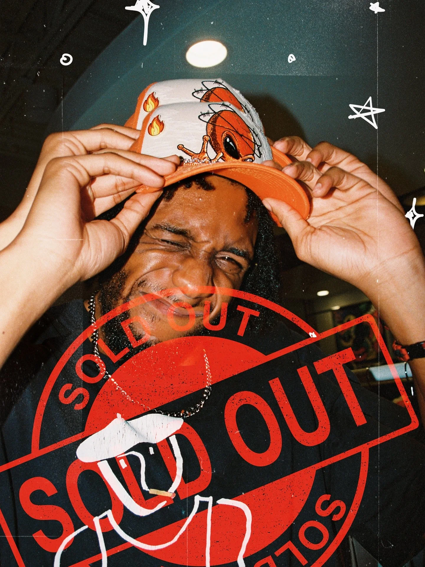 Gone in a flash. ⚡️👽 KRVIE Rebel Caps are SOLD OUT online! Only a few left at @moda404atl 🧢🚫

Should we restock????