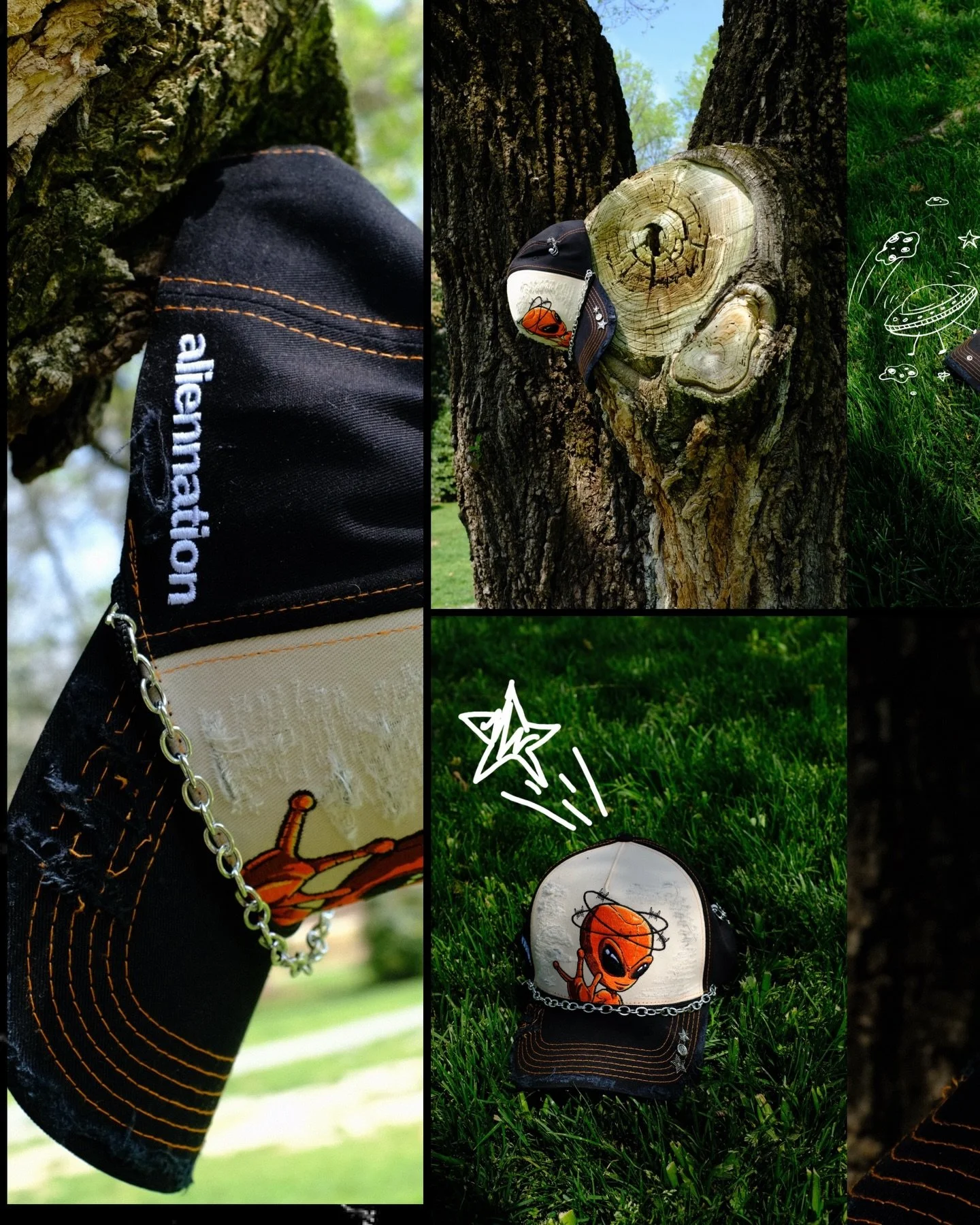 they left something behind.
KRVIE Rebel Cap 2.0 &mdash; new colorway online now 
👽☄️⛓️&zwj;💥