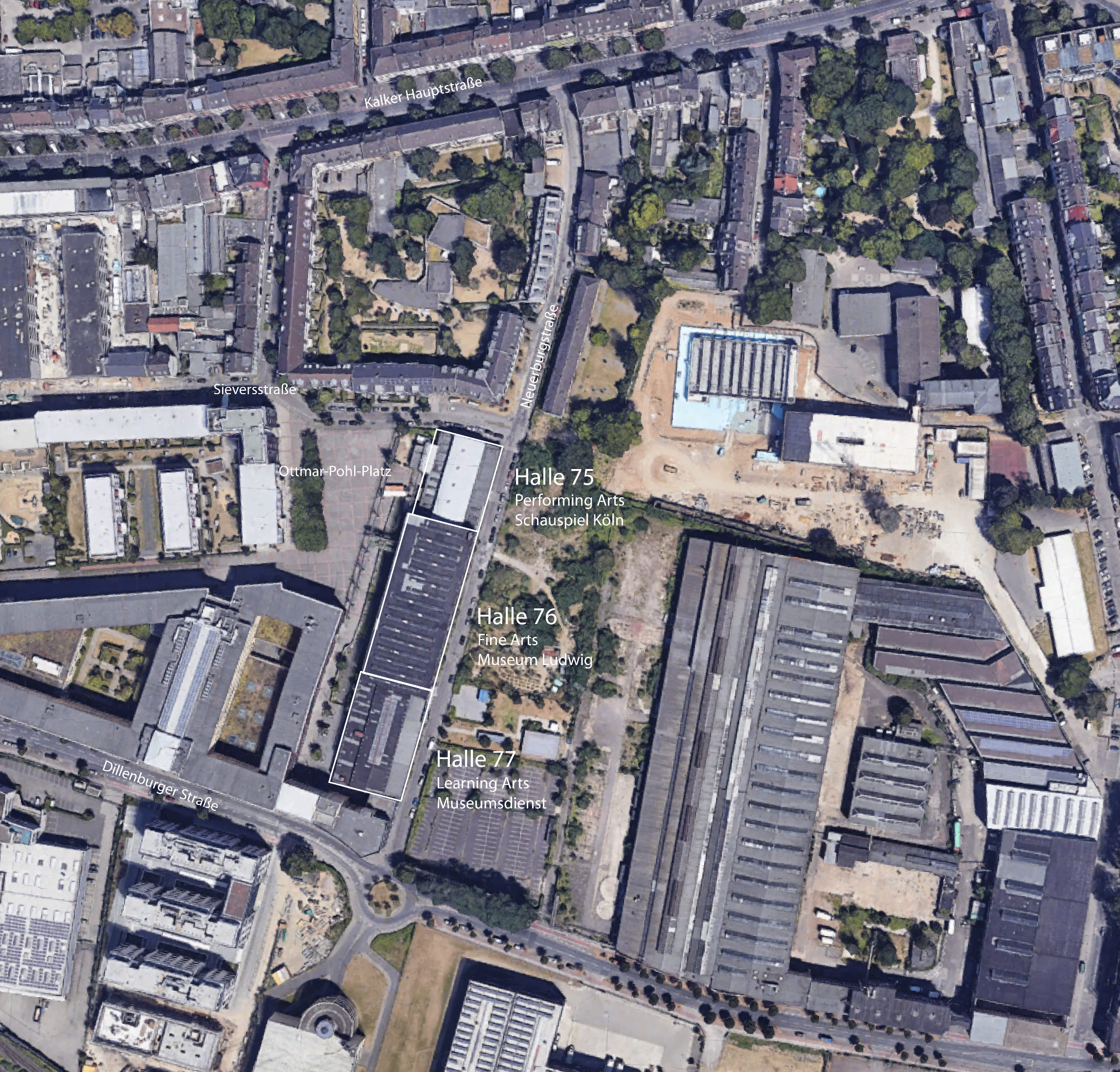 Performing Arts - Fine Arts - Learning Arts / Kultur nach Kalk