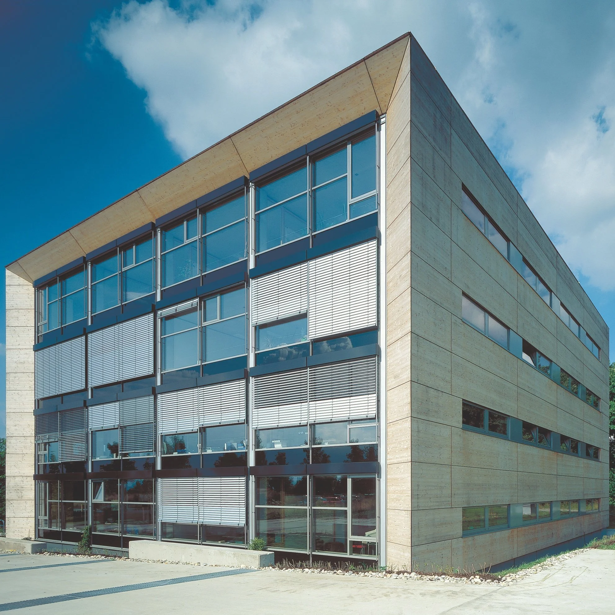 Büro- und Ausstellungsgebäude Paderborn