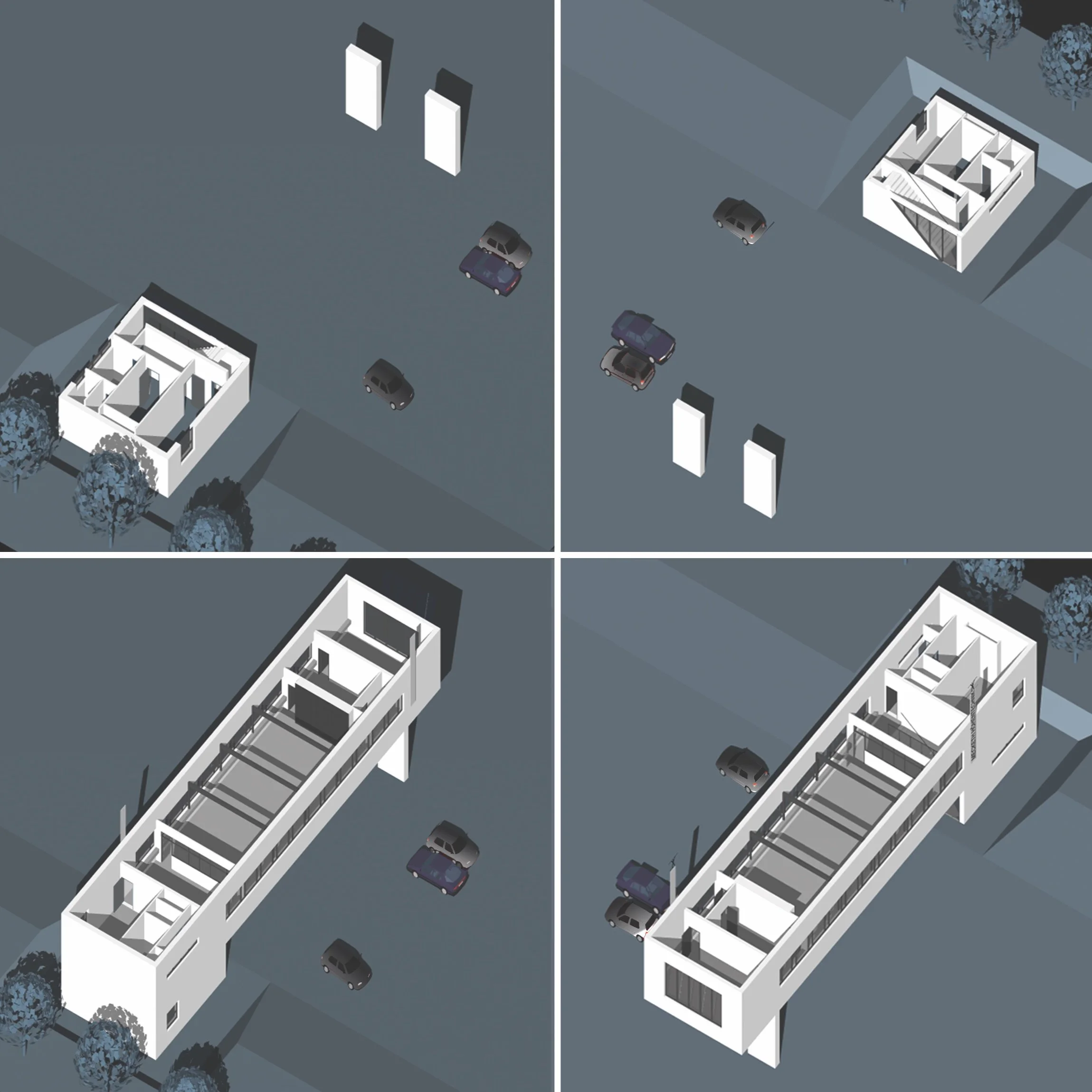 Bürogebäude Paderborn - Projekt