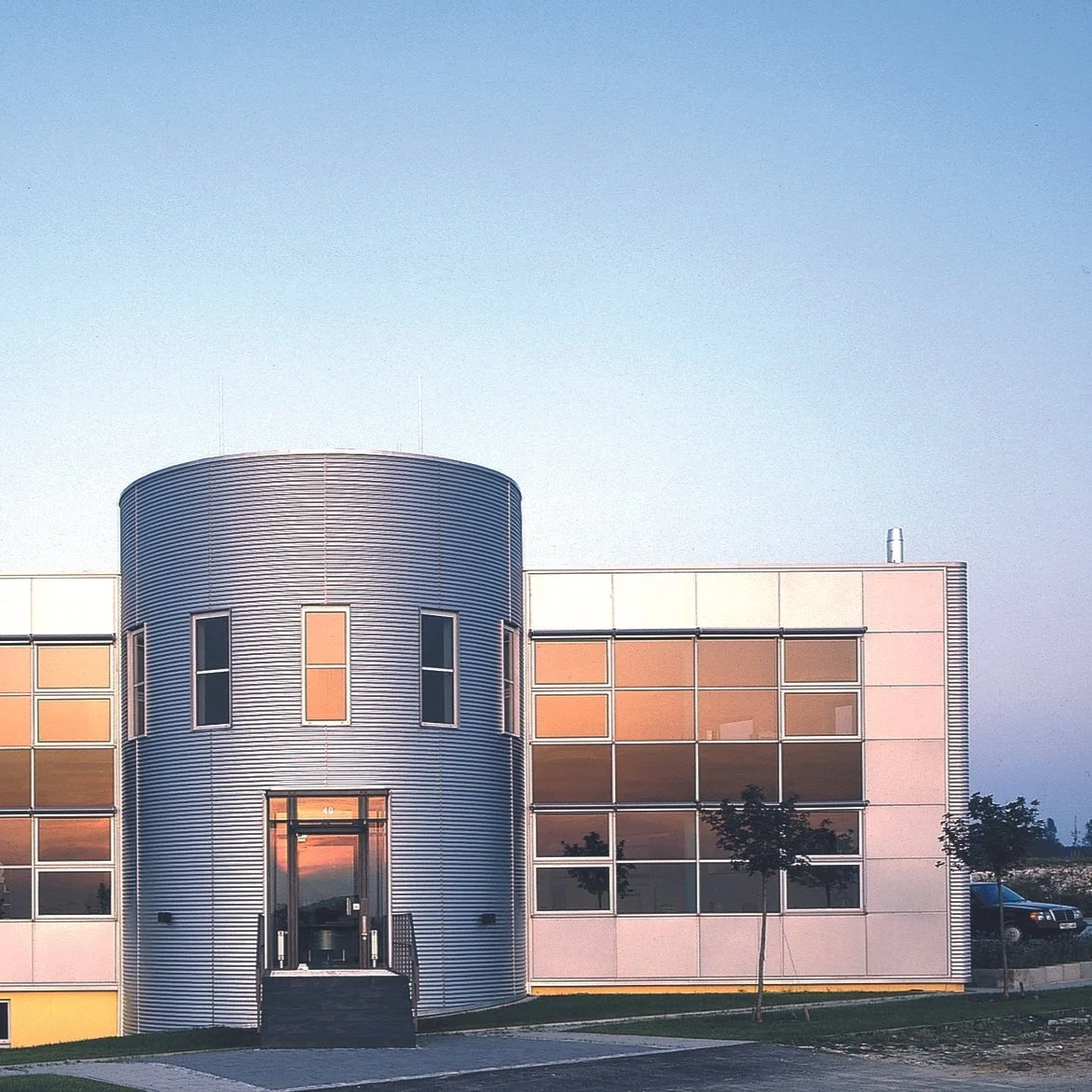 Büro- und Ausstellungsgebäude Paderborn 