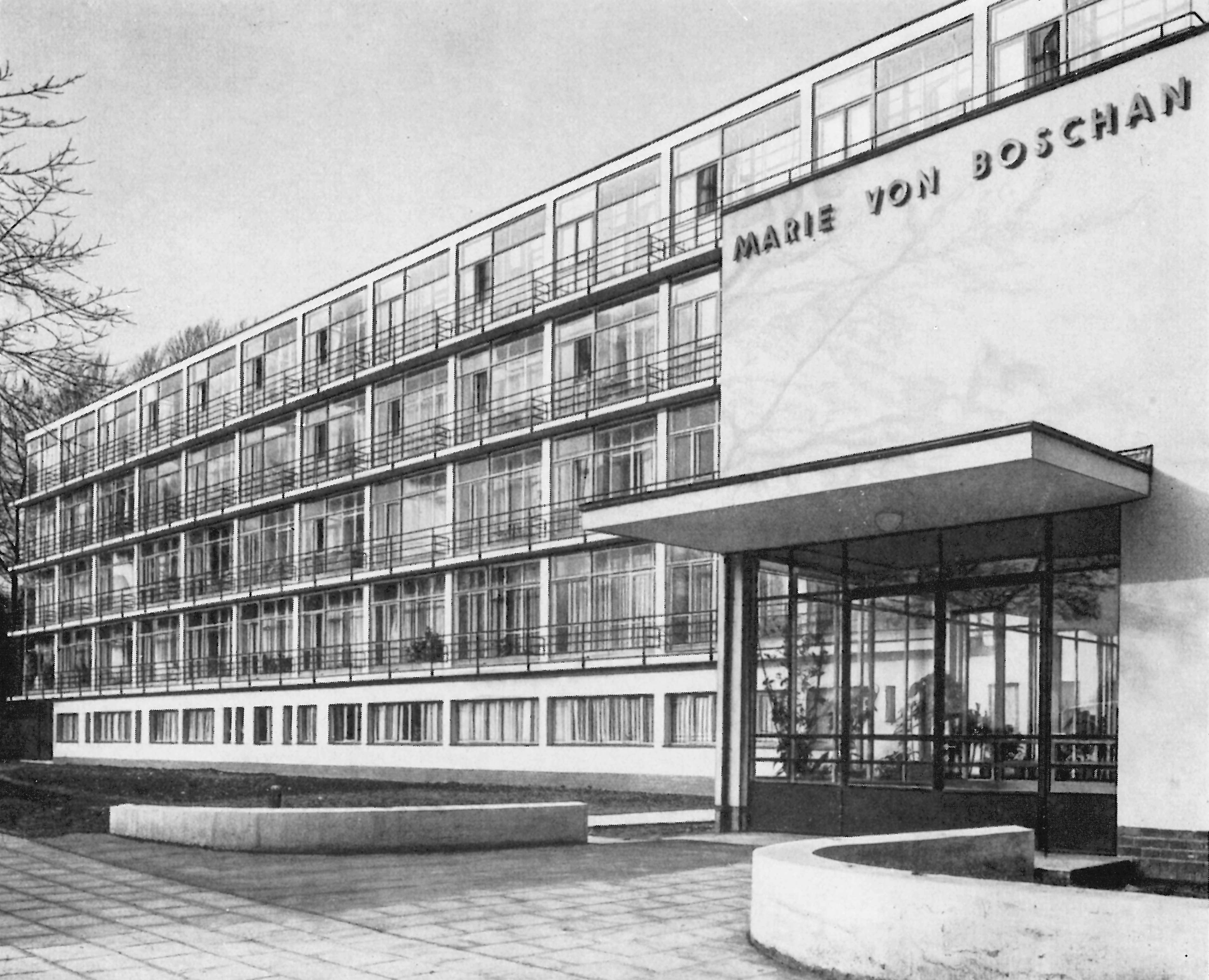 Marie von Boschan-Aschrott Altersheim Kassel - Erhaltung Baudenkmal (1930)