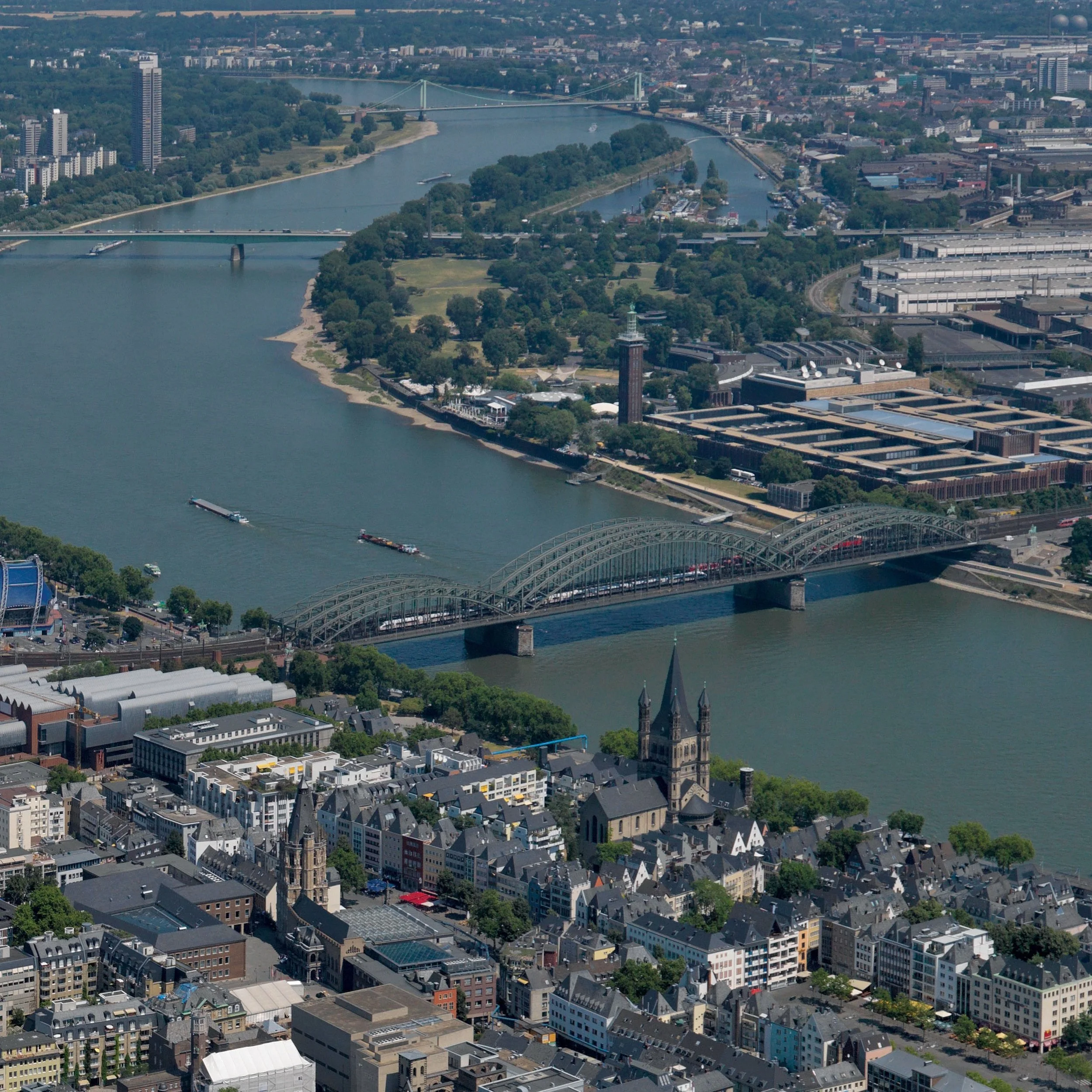 Wegmarken - Memorial der Moderne - Köln Rheinpark