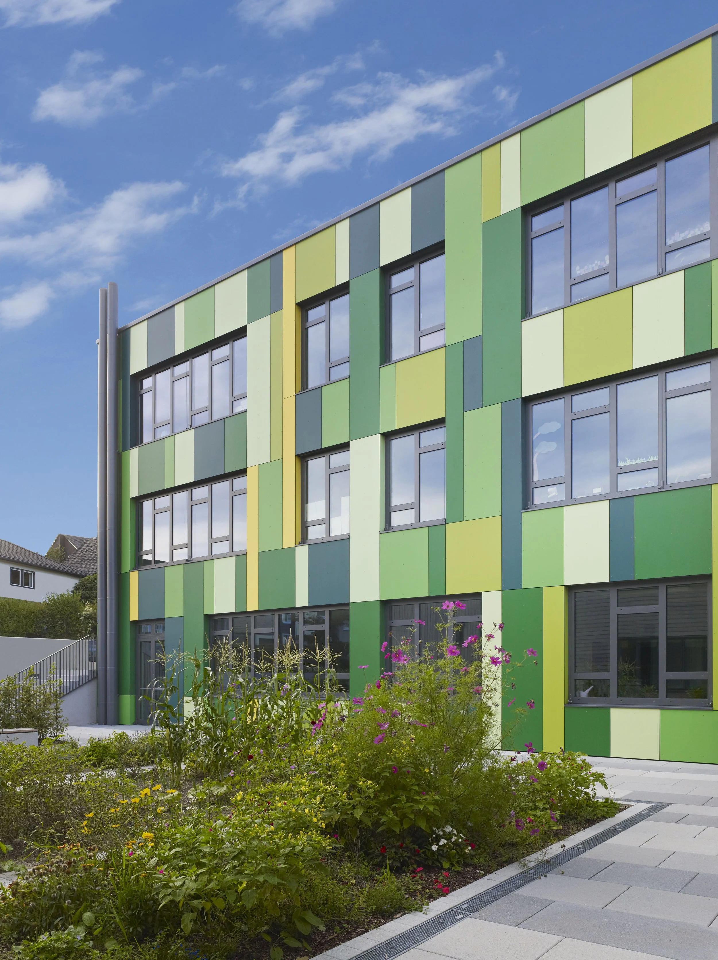 Förderschule Wermelskirchen - Zentralgebäude 