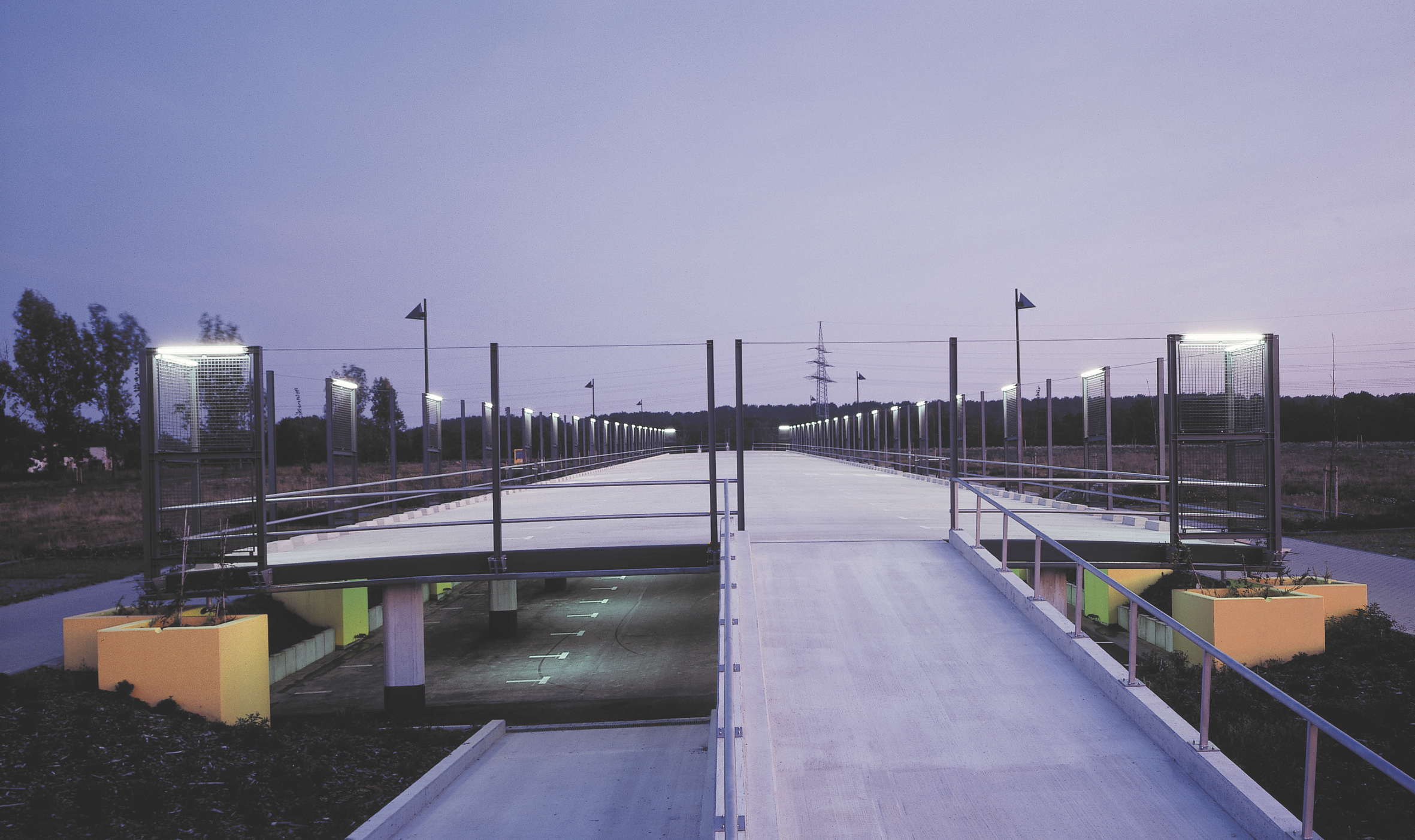 Parkdeck - Technologiepark Paderborn 