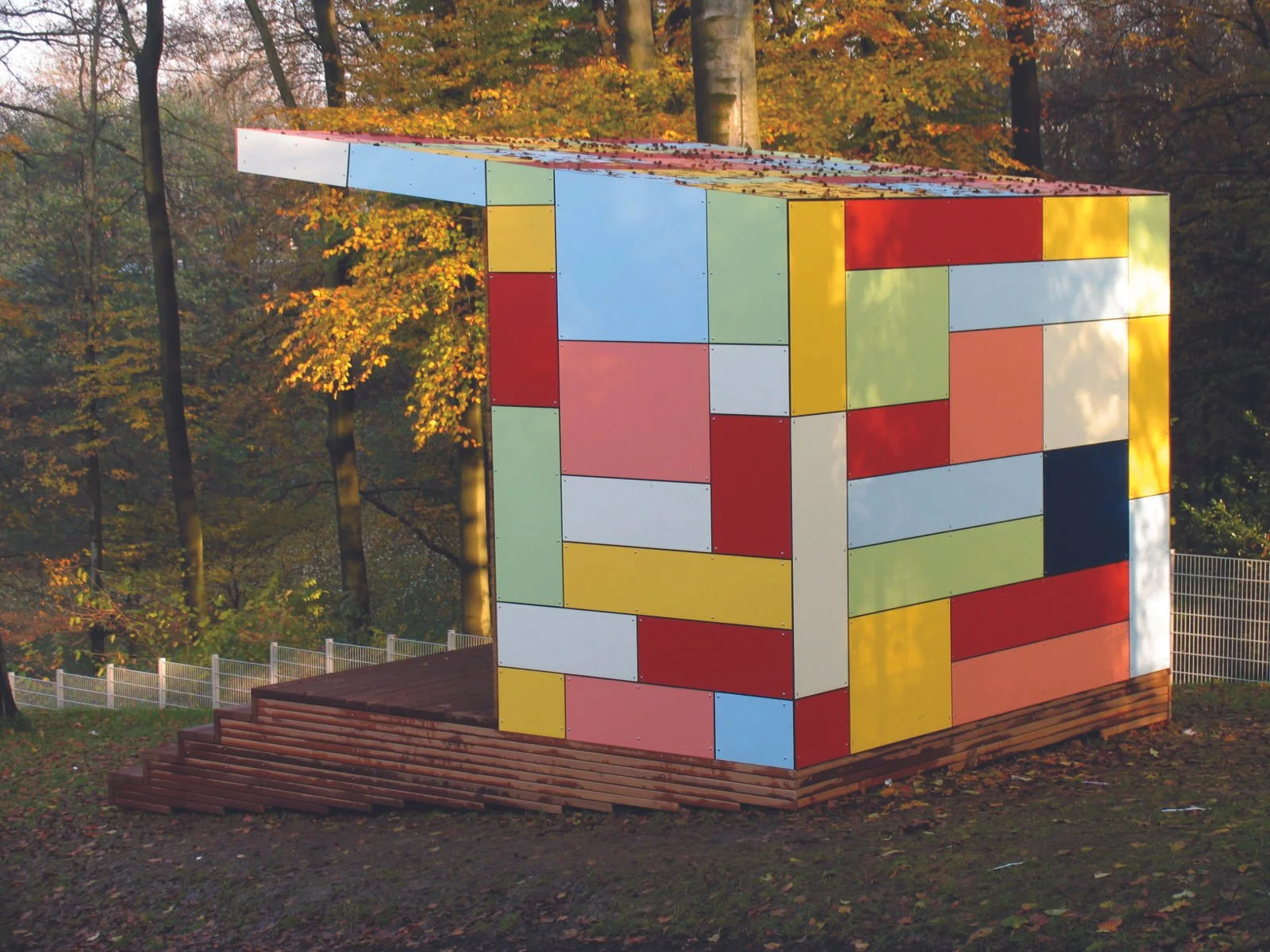 Förderschule Velbert - Gartenhaus