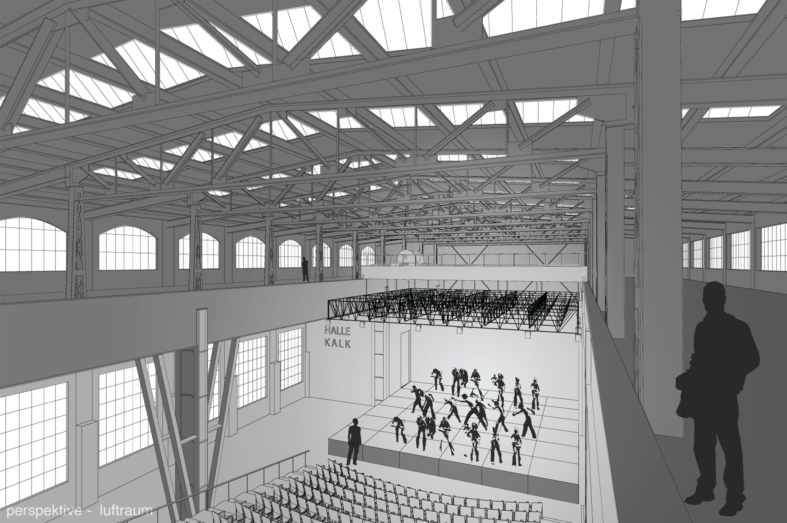 Tanzhaus Köln - Halle Kalk