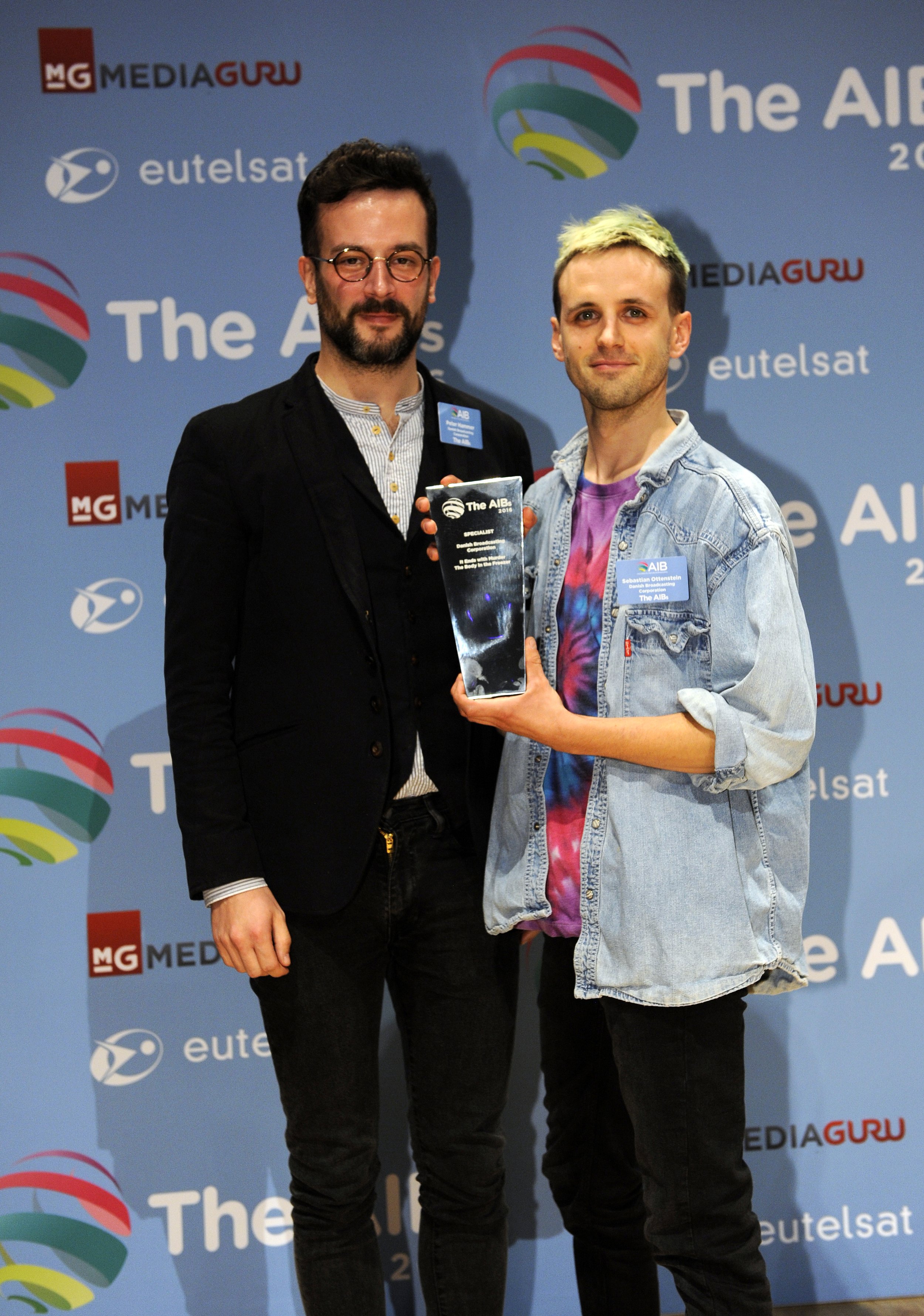 P Hammer and S Ottenstein.jpg